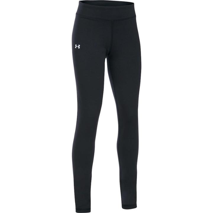 Girls 7-16 Under Armour Favorite Knit Leggings, Size: Small, Black
