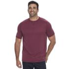 Big & Tall Croft & Barrow&reg; Classic-fit Slubbed Outdoor Performance Crewneck Tee, Men's, Size: 3xb, Red