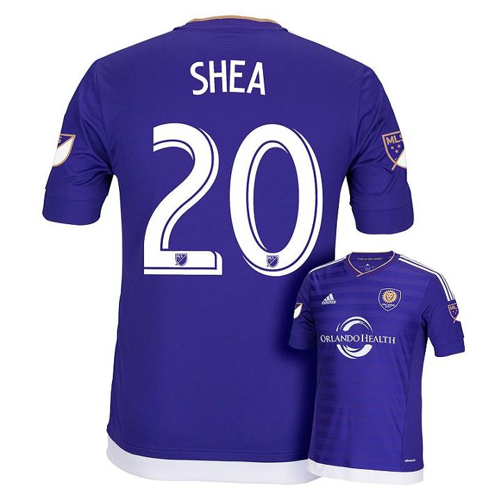 Men's Adidas Orlando City Sc Brek Shea Jersey, Size: Xl, Purple
