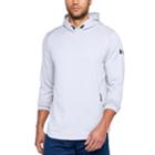 Men's Under Armour French Terry Tech Hoodie, Size: Large, White
