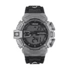 Head Men's Half Pipe Two Tone Digital Chronograph Watch - He-106-04, Size: Large, Black