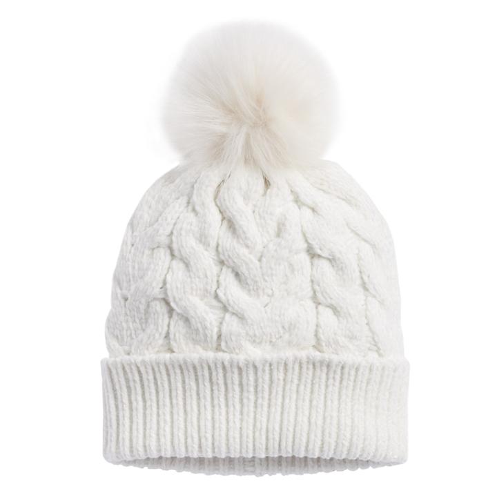 Women's Sonoma Goods For Life&trade; Chunky Cable-knit Beanie, Natural