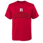 Rutgers Scarlet Knights The Pickup Artist Tee - Boys 8-20, Boy's, Size: Small, Red