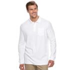 Big & Tall Croft & Barrow&reg; Classic-fit Easy-care Interlock Polo, Men's, Size: 2xb, White
