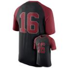 Men's Nike Alabama Crimson Tide Dri-fit Wild Card Tee, Size: Small, Black