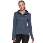 Women's Nike Therma Running Hoodie, Size: Xl, Blue Other
