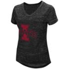 Women's Campus Heritage Iowa State Cyclones Pocket Tee, Size: Xxl, Med Grey