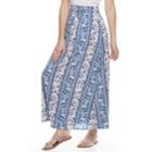 Juniors' Joe B Side-cinch Maxi Skirt, Teens, Size: Small, Brt Blue