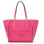 Mellow World Bridgett Laser-cut Tote, Women's, Pink Other
