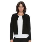 Women's Elle&trade; Ribbed Cardigan, Size: Large, Black