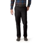 Men's Dockers&reg; Pacific On-the-go Stretch Khaki D2 Straight-fit Flat-front Pants, Size: 29x32, Black