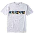 Men's Newport Blue Island Photo Band Tee, Size: Xxl, White Oth