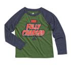 Boys 4-7x Adidas Fully Charged Climalite Tee, Boy's, Size: 5, Dark Green