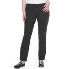 Juniors' Plus Size So&reg; Skinny Bootcut Yoga Pants, Girl's, Size: 3xl, Dark Grey