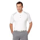 Big & Tall Grand Slam Classic-fit Motionflow Performance Golf Polo, Men's, Size: 2xb, White