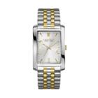 Caravelle New York By Bulova Men's Two Tone Stainless Steel Watch - 45a123, Multicolor