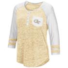 Women's Campus Heritage Georgia Tech Yellow Jackets Conceivable Tee, Size: Small, Drk Yellow