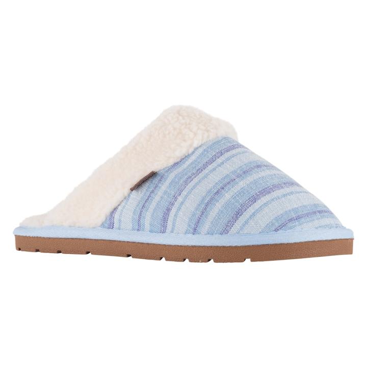 Lamo Aria Scuff Women's Mules, Size: Xl, Blue