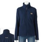 Women's Columbia Notre Dame Fighting Irish Give And Go Microfleece Jacket, Size: Small, Med Blue