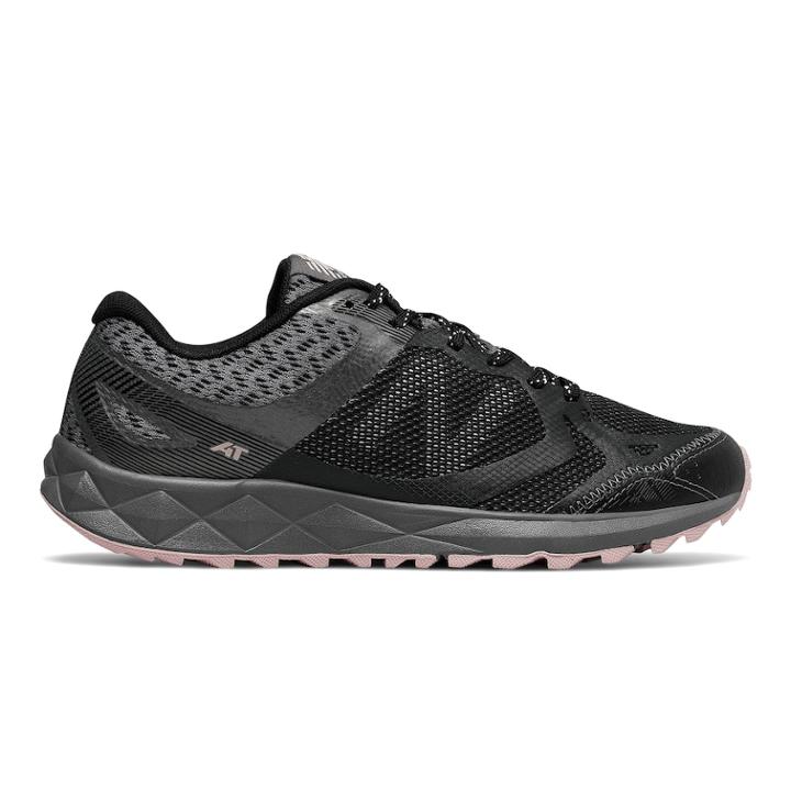 New Balance 590 V3 Women's Trail Running Shoes, Size: 8.5 Wide, Black