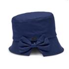 Women's Betmar Gigi Asymmetrical Bucket Hat, Blue (navy)