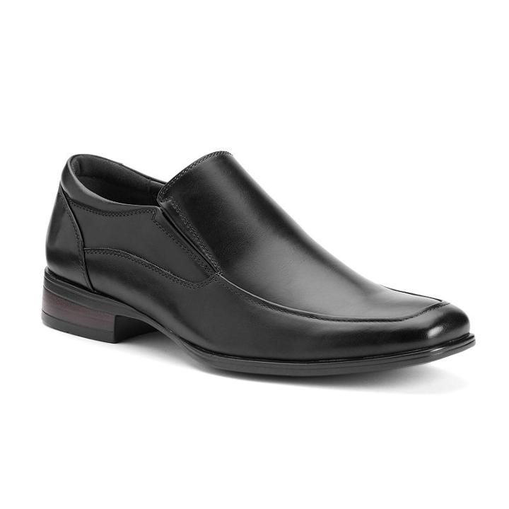 Apt. 9&reg; Hayes Men's Memory Foam Loafers, Size: 10, Black