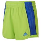 Girls 7-16 Adidas Colorblock Mesh Shorts, Girl's, Size: Large, Brt Green