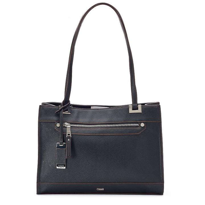 Chaps Abree Tote, Women's, Black