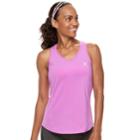 Women's Fila Sport&reg; Upf Racerback Workout Tank, Size: Xs, Med Purple