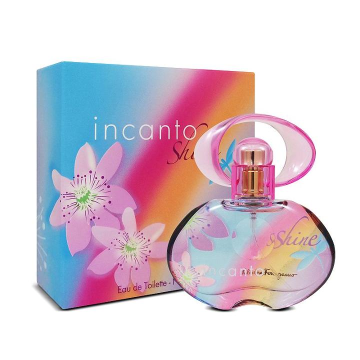 Salvatore Ferragamo Incanto Shine Women's Perfume, Multicolor