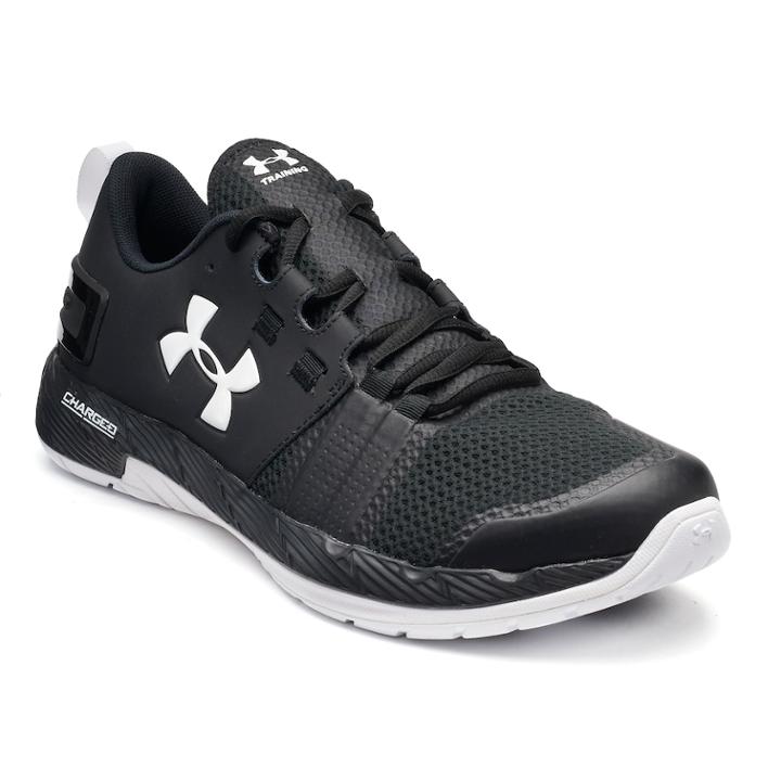 Under Armour Commit Men's Training Shoes, Size: 12, Black