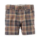 Baby Boy Carter's Plaid Flat Front Shorts, Size: 18 Months, Ovrfl Oth