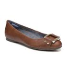 Dr. Scholl's Glowing Women's Ballet Flats, Size: Medium (9.5), Brown