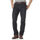 Men's Chaps 5-pocket Straight-fit Jeans, Size: 34x32, Blue