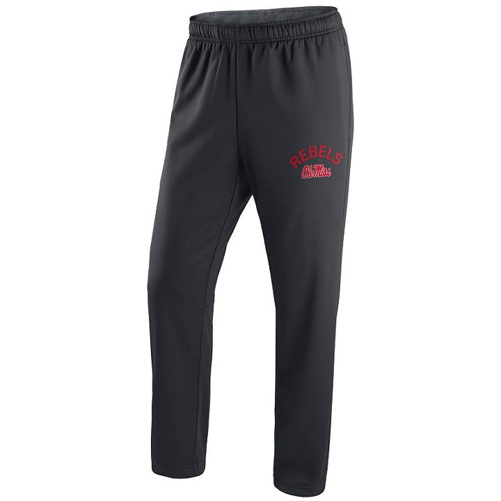 Men's Nike Ole Miss Rebels Circuit Therma-fit Pants, Size: Medium, Ovrfl Oth