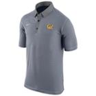 Men's Nike Cal Golden Bears Microstripe Dri-fit Polo, Size: Small, Multicolor