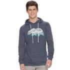 Men's Urban Pipeline&reg; Graphic Hoodie Tee, Size: Xl, Silver