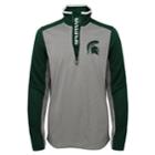 Boys 8-20 Michigan State Spartans Matrix Pullover, Size: L 14-16, Grey