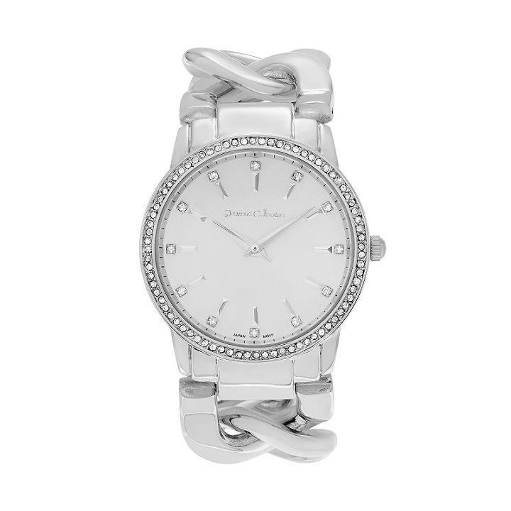 Journee Collection Women's Crystal Watch