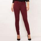 Women's Lc Lauren Conrad Knit Pants, Size: 6, Red