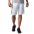 Men's Adidas Climalite Shorts, Size: Xl, White