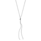 Lc Lauren Conrad Long Knotted Y Necklace, Women's, Gold