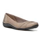 Lifestride Dari Women's Ballet Flats, Size: 11 Wide, Dark Beige