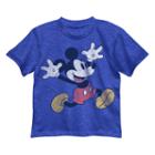 Disney's Mickey Mouse Boys 4-7 Blue Tee, Boy's, Size: 4, Turquoise/blue (turq/aqua)