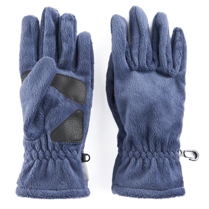 Women's Columbia Blustery Summit Gloves, Size: Small, Purple Oth