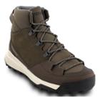 Adidas Outdoor Terrex Winterpitch Cw Cp Men's Waterproof Winter Hiking Boots, Size: 10.5, Med Brown