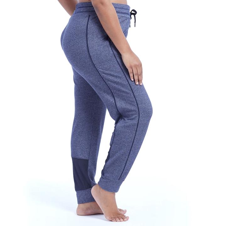 Plus Size Marika Studio Jogger Pants, Women's, Size: 1xl, Dark Blue