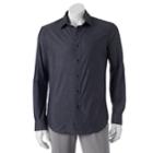 Big & Tall Apt. 9&reg; Stretch End-on-end Button-down Shirt, Men's, Size: Xl Tall, Oxford