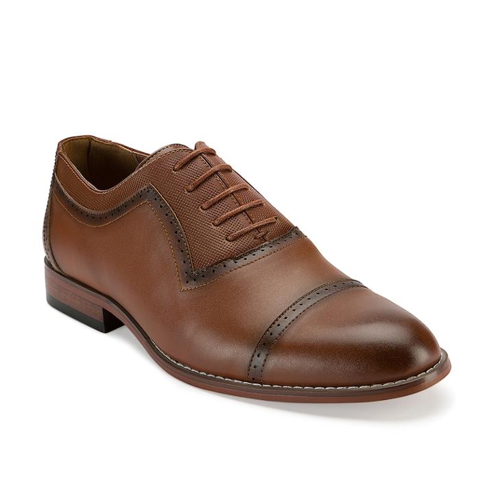 Xray Battuto Men's Dress Shoes, Size: 8, Lt Brown