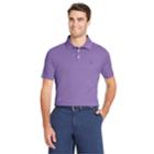 Men's Izod Interlock Solid Polo, Size: Small, Brt Purple